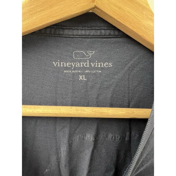 Vineyard Vines Cotton Blue Men’s XL Long Sleeve T Shirt Soft - Picture 5 of 9